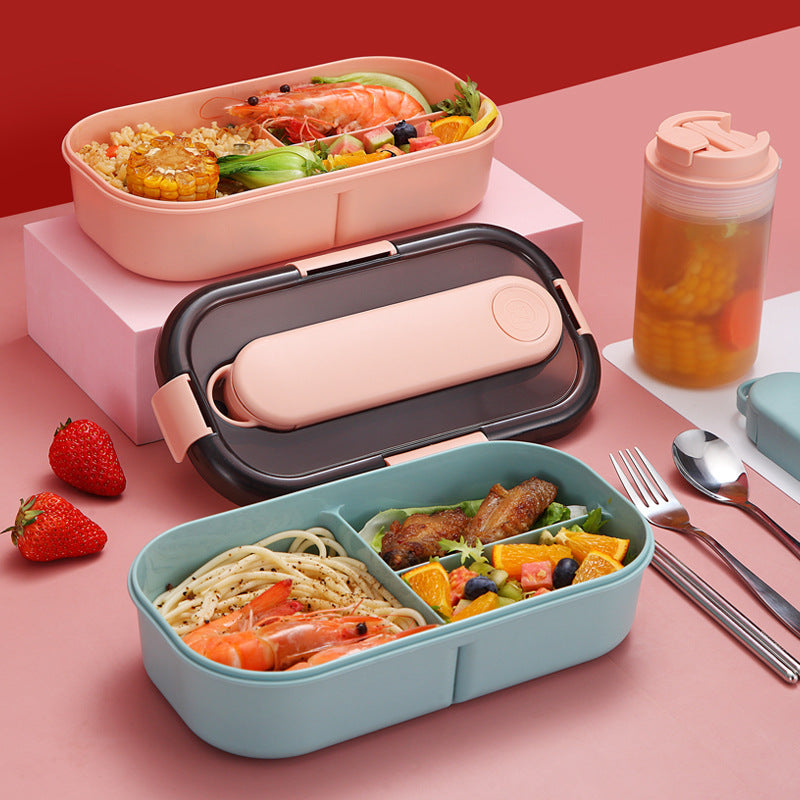 Lunch Box per posate Aesti®: set portatile e adatto al microonde